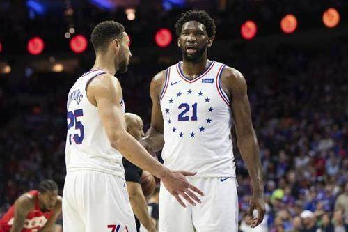 竞技宝赛事-76人双星至少缺席两场比赛 里弗斯：任务更艰巨了